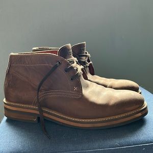 Wolverine 1883 Brown Leather Shoes, Size 10.5